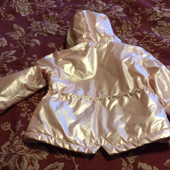 DEC 15 LAST DAY! CLEARANCE: Lined Rain Jacket - Picture 5 of 8